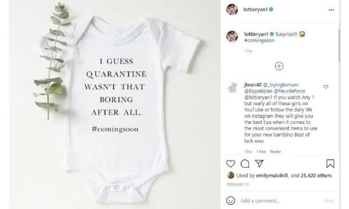 TV And Radio Presenter Lottie Ryan Has Given Birth To Her First Child Insta